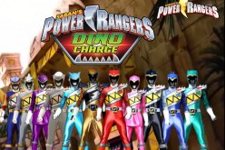 'Power Rangers Dino Super Charge' is adding a new ranger - the Aqua Ranger.