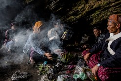 Indonesians Perform Kasada Ritual On Mount Bromo