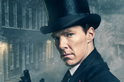 Benedict Cumberbatch of Sherlock Holmes