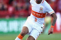 Shandong Luneng striker Diego Tardelli.