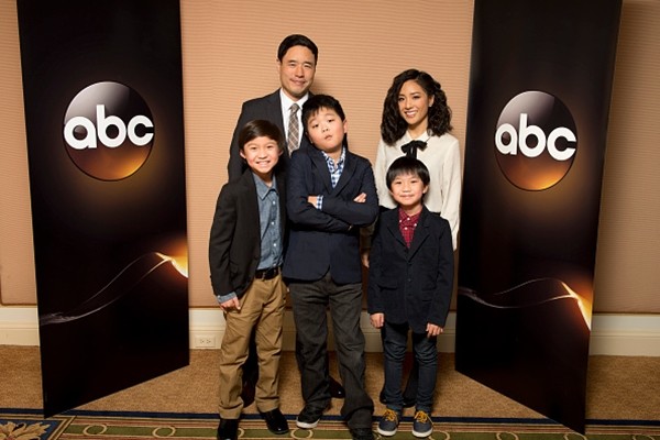 "Fresh off the Boat" stars Randall Park as Louis Huang, Constance Wu as Jessica Huang, Hudson Yang as Eddie Huang, Forrest Wheeler as Emery Huang and Ian Chen as Evan Huang. 