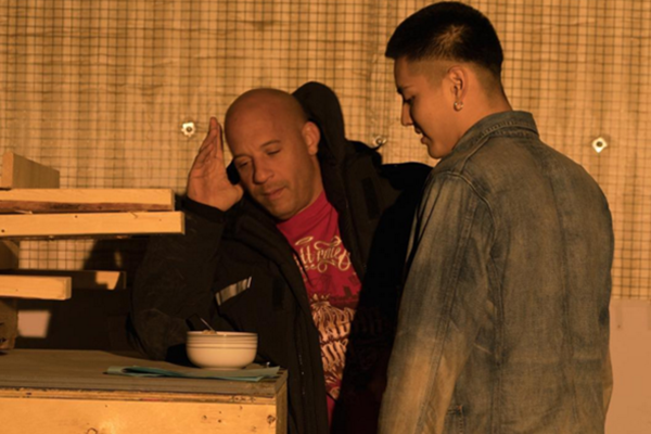 Vin Diesel and Kris Wu co-star in "xXx: The Return of Xander Cage."