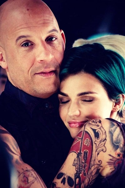 Vin Diesel and "Orange is the New Black" star Ruby Rose co-star in "xXx: The Return of Xander Cage."