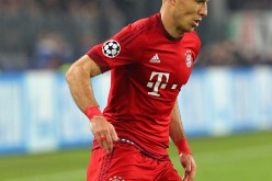 Bayern Munich winger Arjen Robben.