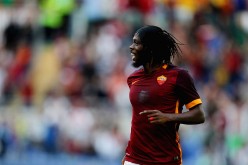 Former Roma forward Gervinho is now suited up for CSL Squad Hebei China Fortune.