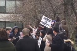 Thousands of Chinese Americans attended the Brooklyn protest march on Feb. 20 to show support for Peter Liang's cause.