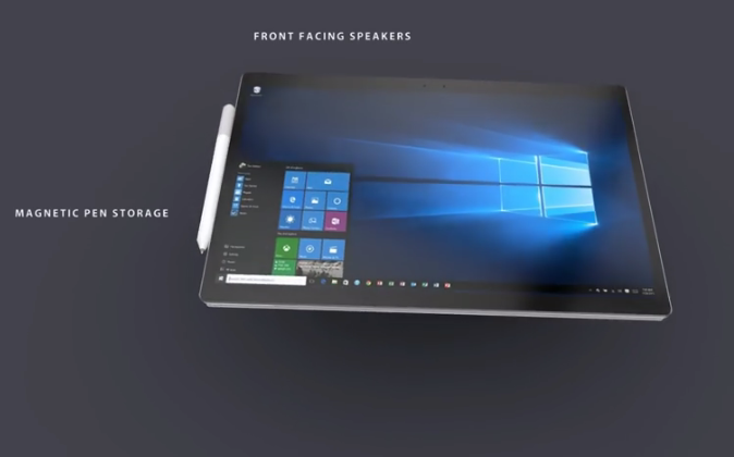 Microsoft Surface Pro 5 