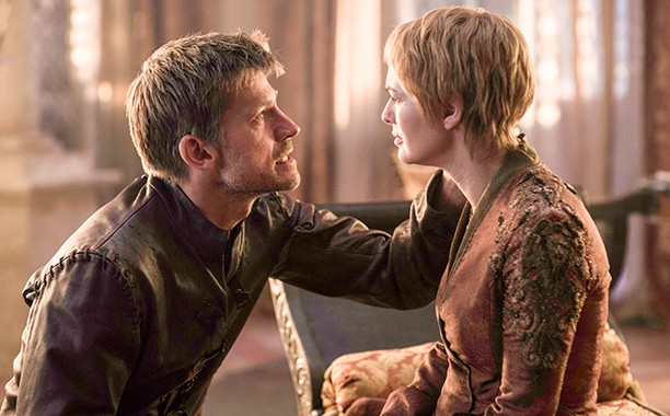 Jaime (Nikolaj Coster-Waldau) and Cersei Lannister (Lena Headey) are seen together in the released pics of "Game Of Thrones" season 6 by HBO.