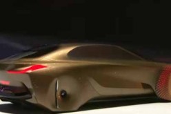 BMW celebrated centenary with an autonomous concept car
