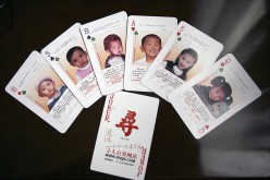 Volunteer Creates Playing Cards To Help Find Missing Children
