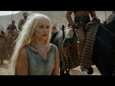 Daenerys Targaryen (Emilia Clarke) is seemingly still a slave, as seen in "Game Of Thrones" season 6 official trailer.