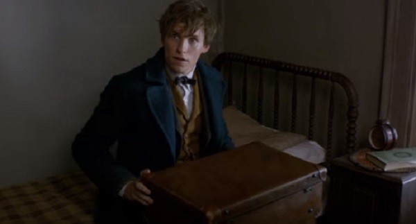 Oscar winner Eddie Redmayne plays the role of  Newt Scamander in 'Fantastic Beasts and Where to Find Them.'