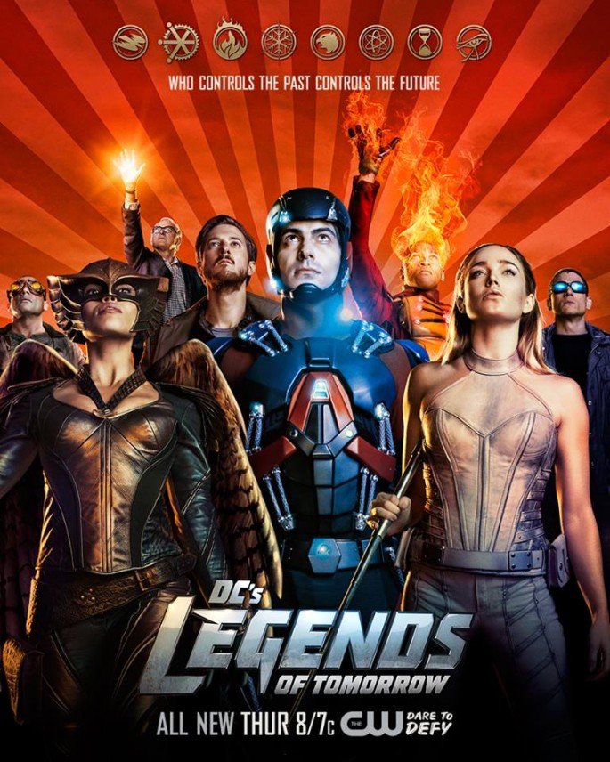 "Legends of Tomorrow" is a spin-off series developed by Greg Berlanti, Andrew Kreisberg, Marc Guggenheim and Phil Klemmer. 