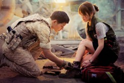 'Descendants of the Sun’ stars Song Joong Ki and Song Hye Kyo. 