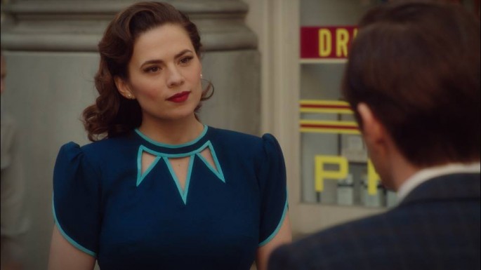 Hayley Atwell from "Agent Carter" season 2