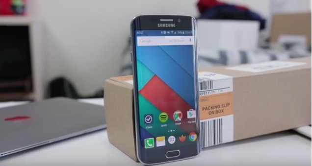 Samsung Galaxy S6 Edge (128 GB) receives a price cut of $430, Smartphone now getting Android 6.0.1 Marshmallow update