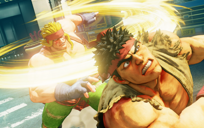 'Street Fighter V' is a fighting video game published by Capcom, who co-developed the game with Dimps.