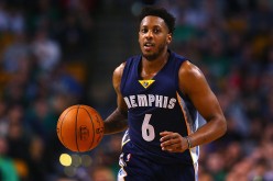 Former Memphis Grizzlies point guard Mario Chalmers.