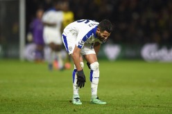 Leicester City winger Riyad Mahrez.