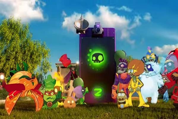 Plants vs Zombies Heroes The Lawn of a New Battle trailer has been released