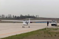 China is preparing to mass-produce its first electric plane, after completing several successful test flights.
