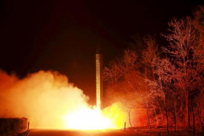 China urged all parties to remain calm after DPRK fired short-range missiles recently.