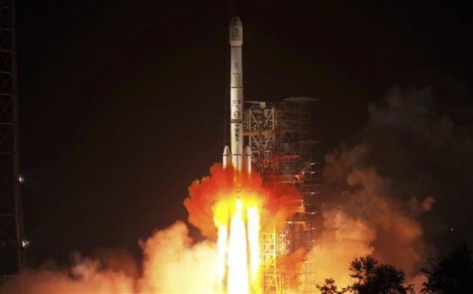 Laos' first-ever satellite was launched into space on Nov. 21, 2015 from the Xichang satellite launch center in China.