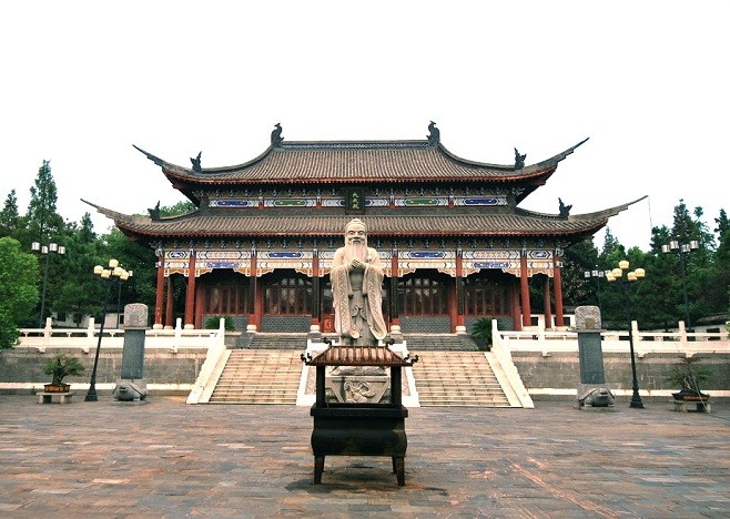 UNESCO inscribed the Temple and Cemetery of Confucius and the Kong Family Mansion in Qufu located at Shandong Province as a World Heritage Site in 1994.