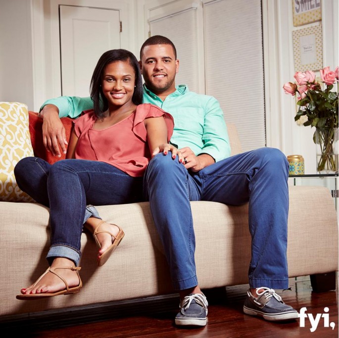Tres and Vanessa from "Married At First Sight" season 3