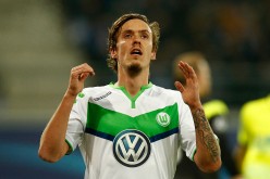 Wolfsburg striker Max Kruse.