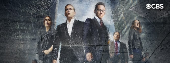 The cast of "Person of Interest"