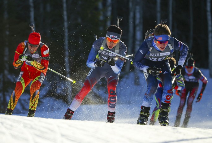 Managed by the Xuanhua No. 2 Middle School, the program provides free intensive alpine skiing and snowboarding training, along with regular school subjects, to 48 students.