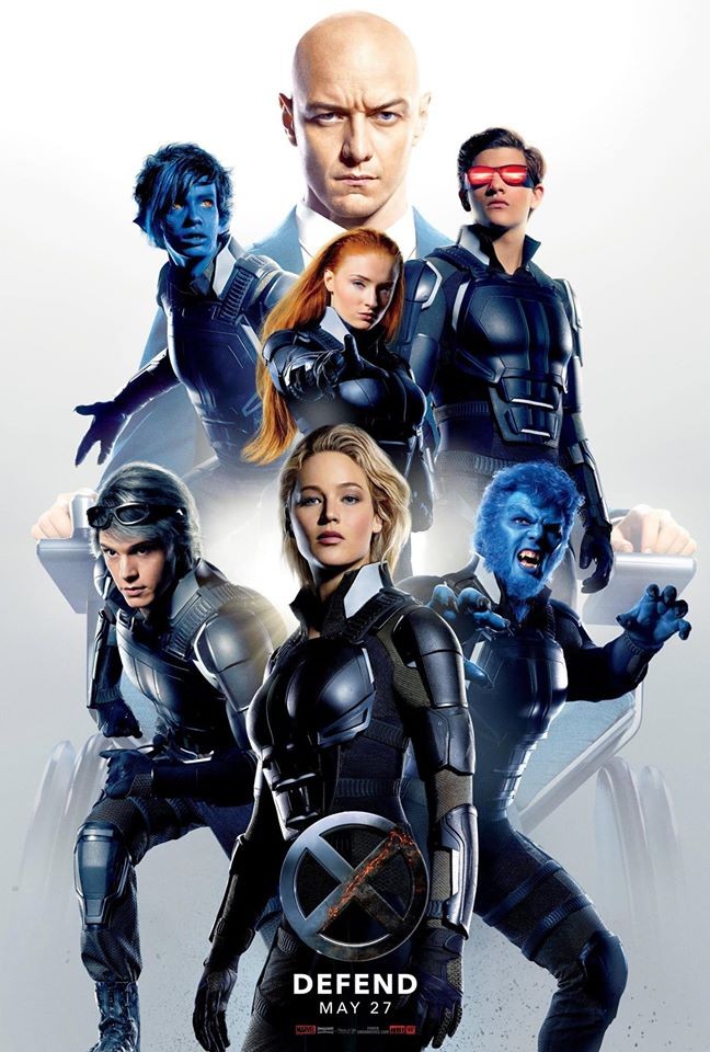 X-Men: Apocalypse is the ninth installment of the X-Men film franchise directed by Bryan Singer and stars James McAvoy, Michael Fassbender and Jennifer Lawrence.