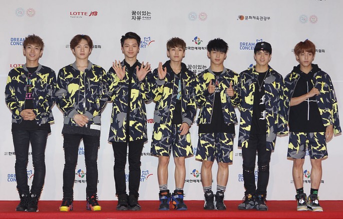 The 20th Dream Concert In Seoul - Photocall