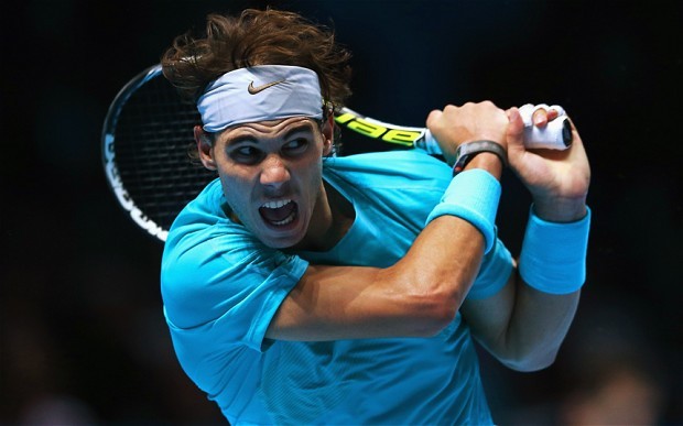 Rafael Nadal at Indian Wells Open