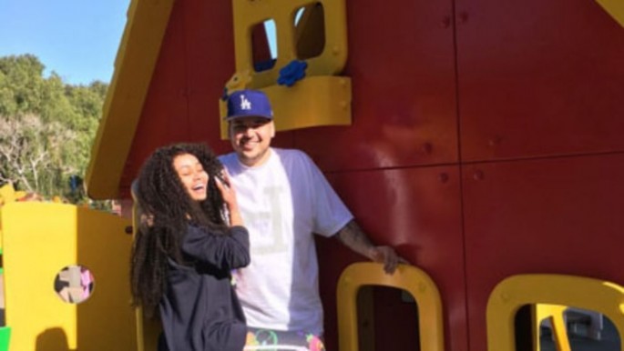 Rob Kardashian and Blac Chyna went public with their relationship in January this year.