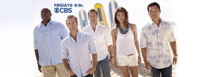 The cast of "Hawaii Five-0 season 6"
