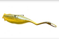 A depicted image of the Tully Monster
