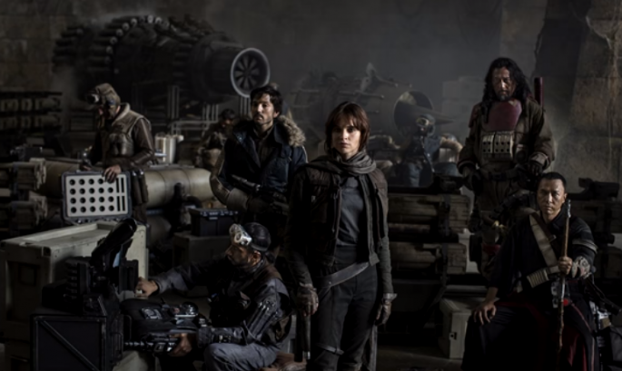 "Rogue One: A Star Wars Story," otherwise known as "Rogue One," is scheduled to be released on Dec.16, 2016. 