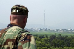 File photo of the North Korean border