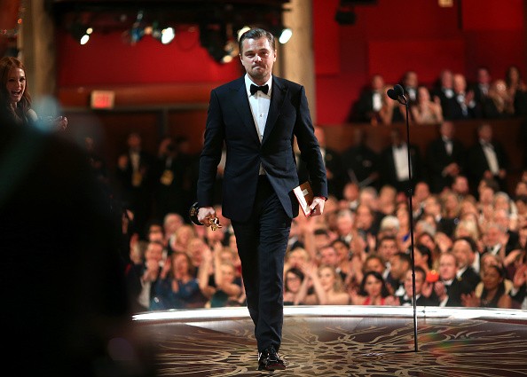 Leonardo DiCaprio will be in Beijing to promote his film, "The Revenant."