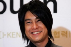 A Member of the popular Taiwanese boy band F4, Ken Chu, speaks during a news conference at a Lotte Hotel on March 9, 2007 in Seoul, South Korea. 