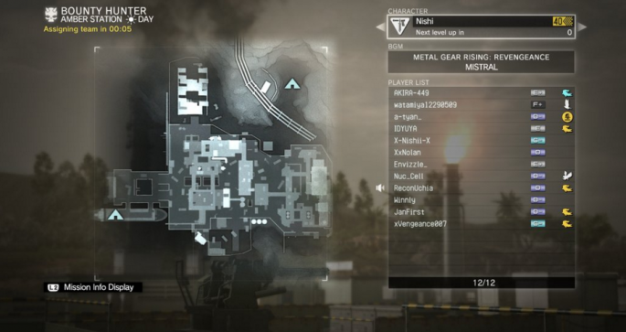 Metal Gear Online is a stealth third-person shooter video game for the PlayStation 3.