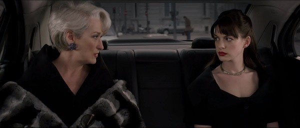 Fox's "The Devil Wears Prada" starred Anne Hathaway and Meryl Streep.