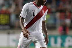 Peru winger Jefferson Farfan.