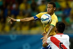 Brazil winger Neymar.