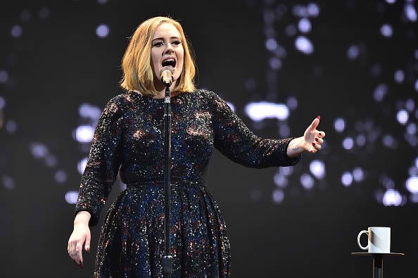 Adele revealed in her interview with Vanity Fair she is 'very available in depression.'