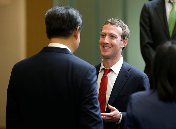 China censors urge media to "stop hyping the story" on Facebook CEO Mark Zuckerberg's visit in the country.