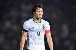 Japanese striker Shinji Okazaki.