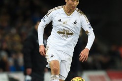 South Korea team captain and Swansea City midfielder Ki Sung-yueng.
